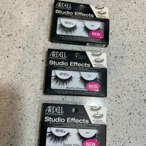 Ardell Studio Effects Wispies False Lashes (3 packs)